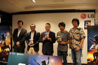 『F1 2010』完成披露会に中嶋悟、片山右京ら豪華ゲスト登場 画像