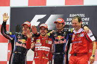 ホーナー代表「2-3フィニッシュは最高の結果」…シンガポールGP 画像