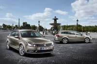 【パリモーターショー10】VW パサート がスタイル一新 画像
