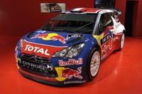 【パリモーターショー10】王者シトロエン、DS3ベースの新WRCマシン発表 画像