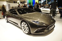 【パリモーターショー10】ロータス エテルネ コンセプト…4ドアGTを2015年市販 画像