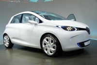 【パリモーターショー10】ルノーの小型EV、ZOEプレビュー…次期ルーテシアか 画像