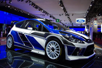 【パリモーターショー10】フォード、新型WRCマシン公開…フィエスタRS 画像