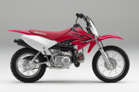 ホンダ、オフロード専用車3車種のデザインを一部変更 画像