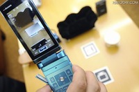 【CEATEC 10】実空間と仮想空間をつなげる「Mobile AR技術 Ver.2」 画像