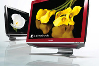 東芝、液晶一体型PCの新型ダイナブックを発表 画像