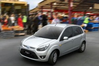 フォードのインド新車販売146％増、フィーゴ 人気…9月実績 画像