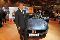 【パリモーターショー10】フィスカー、PHEVの量産型を発表 画像