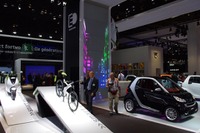 【パリモーターショー10】スマートから電動アシスト自転車 画像