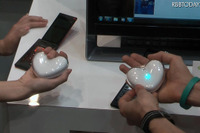 【CEATEC 10】“心”も伝える携帯 画像
