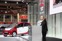 【パリモーターショー10】三菱 i-MiEV 欧州仕様、補助金で3万ユーロ以下に 画像