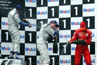 モントーヤ、打倒ラルフに燃える…イギリスGP 画像