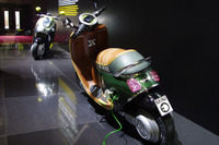 【パリモーターショー10】MINI スクーターEコンセプト 詳細画像 画像