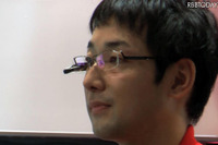 【CEATEC 10】ヘッドマウントディスプレイでAR体験 画像