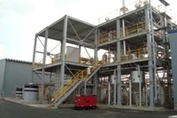 稲わらを原料としたバイオエタノール 川崎重工が製造に成功 画像