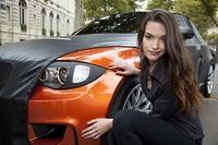 チラ見せ、BMW 1シリーズ最強モデル 画像