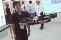 【CEATEC 10】iPhoneリモコンヘリの心臓部 画像