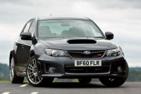 インプレッサWRX STI…英国車名は「WRX STI」に 画像