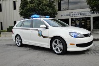 VW ゴルフヴァリアント のポリスカー、米で配備 画像