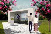 恋人の聖地---本四高速 淡路SAにモニュメント設置へ 画像