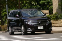 【日産 エルグランド 試乗】4気筒に変更したのは正解…松下宏 画像