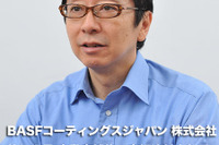 「水性塗料がボディショップの企業価値を向上する」…BASFコーティングスジャパン 執行役員 久保田克彦氏 画像