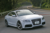 【アウディ RS5 日本発表】写真蔵…美しさと力強さを備えた高性能クーペ 画像