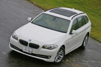 ［写真蔵］BMW 5シリーズツーリング…エレガントな多機能ワゴン 画像