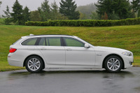 BMW 5シリーズ、エコカー減税対象に3モデルが追加 画像