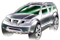 【フランクフルトショー2003出品車】日産『デューンホーク』は『テラノ』進化形? 画像