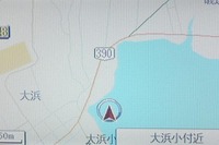 【カーナビ2003夏の陣】海の中を走る? 誤差、最大で793mも 画像