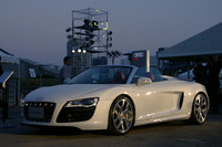 ［写真蔵］アウディ R8スパイダー…フラッグシップオープン 画像