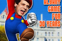 マリオがNY知事選挙に? 画像