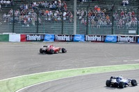 【F1日本GP】決勝…主役は優勝のベッテルではなく 画像