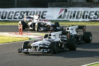 【F1日本GP】写真蔵…ザウバー小林可夢偉 画像