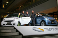 スマートのEV、日本で実証試験を開始 画像