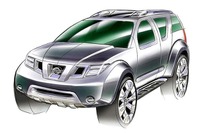 【フランクフルトショー2003写真蔵】これが日産『デューンホーク』だ 画像