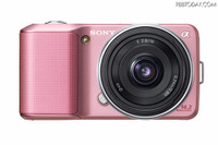 新色ピンク、ソニー NEX-3 に追加 画像