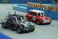 東京〜ソウル、インターネット遠隔操作のラジコンカーレース 画像