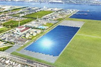 東芝、中国電力のメガソーラー発電プラントを一括受注 画像