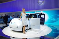 【パリモーターショー10】日産 タウンポッド 詳細画像…次期 キューブ? 画像