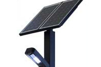 パナソニック電工と三洋、リチウムイオンソーラー街路灯を発売 画像