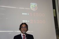 アバルト、2013年に世界販売を倍増…2万1300台 画像