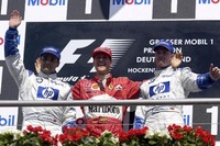 【F1ドイツGP】サーキットデータ---白熱する兄弟バトルの行方は 画像