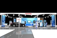 【ITS世界会議10】トヨタ、インフラ強調型安全システムなど出品 画像