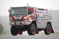 日野、ダカールラリー2011年に参戦 連覇ねらう 画像