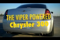 クライスラー 300C に バイパー のV10［動画］ 画像