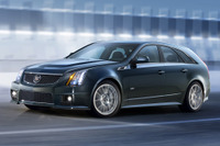 キャデラック CTS-V ワゴン、北米で販売開始…日本は未定 画像