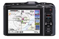 「旅カメラ」カシオが発売…GPS搭載&地図情報内蔵 画像