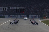 【F1ドイツGP】クラッシュ一部始終……FIAリポートとドライバーのコメント 画像